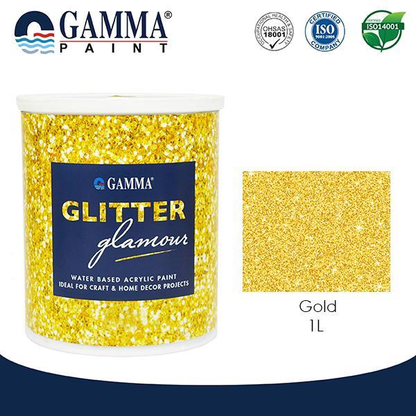 Glitter Glamour - Gold - Cat Metalik 1L