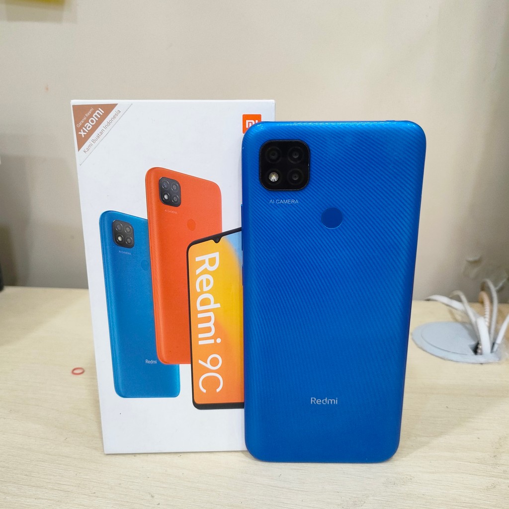 Handphone Xioami Redmi 9C Ram 4/64Gb (Cek Deskripsi Minus 1)836206