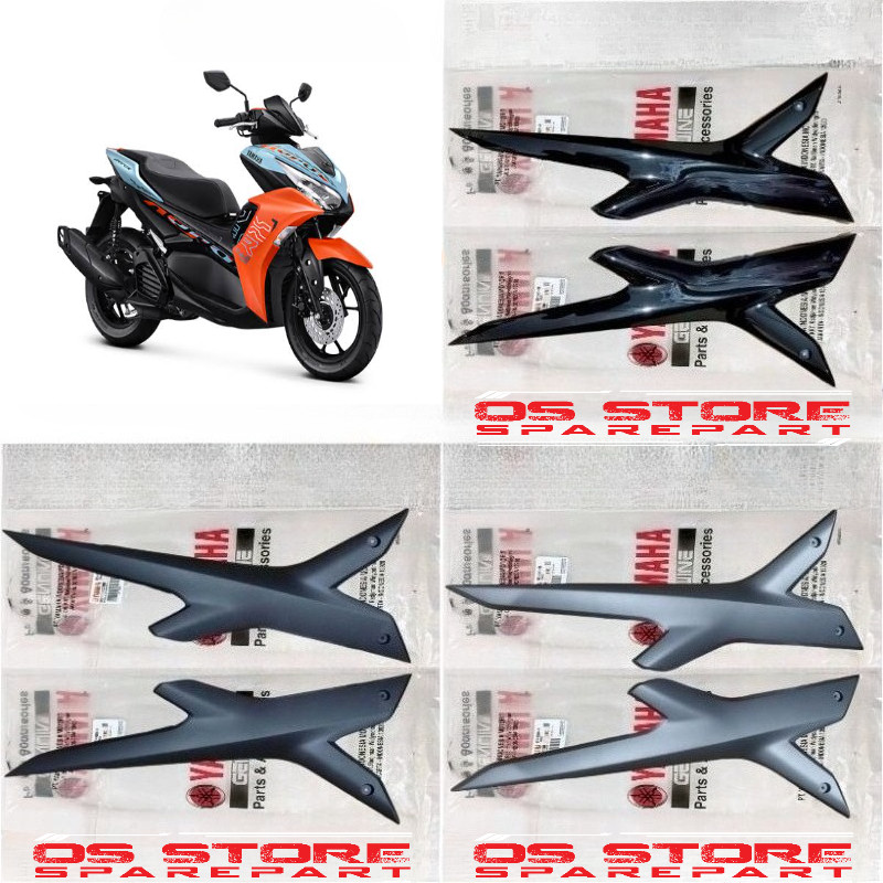 COVER DELTA BOX NEW AEROX 155 CONNECTED ORIGINAL YAMAHA