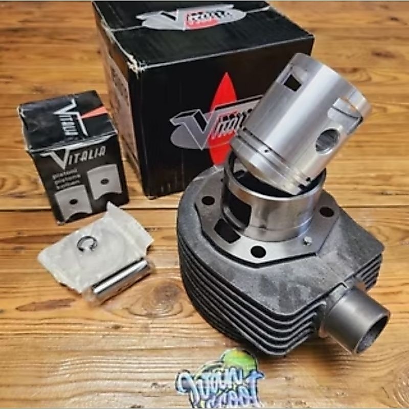 CYLINDER BLOK VESPA VITALIA BURING VESPA SRPINT PX EXCEL INLET 3