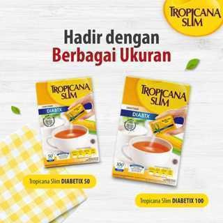 

Gula Tropicana Slim Diabtx Box 100 Sachet / PROMO Shopee MURAH