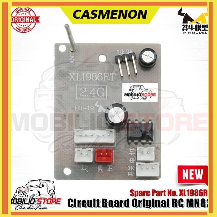 Original Part - Circuit Board Receiver ESC RC MN D90 D99 - XL1986RT