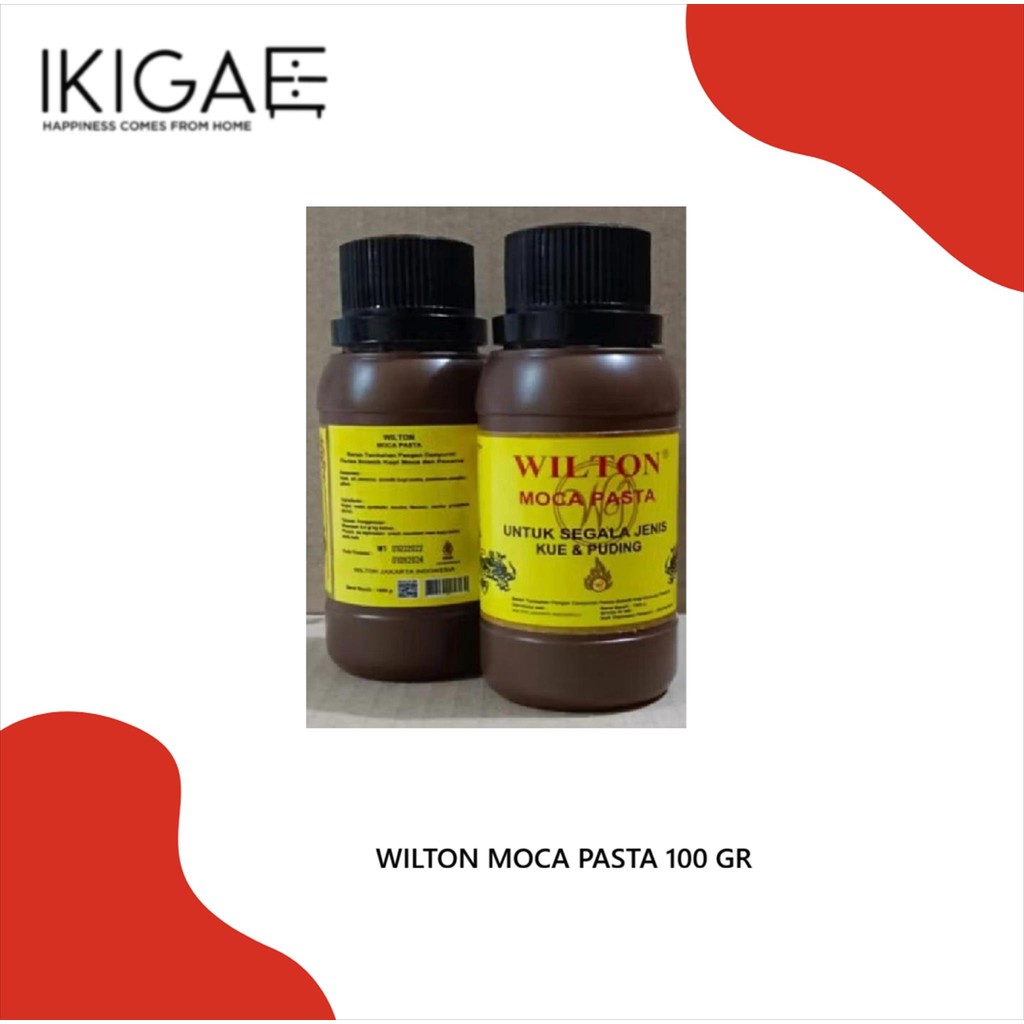 WILTON MOCA PASTA / PASTA MOKA 100 GR