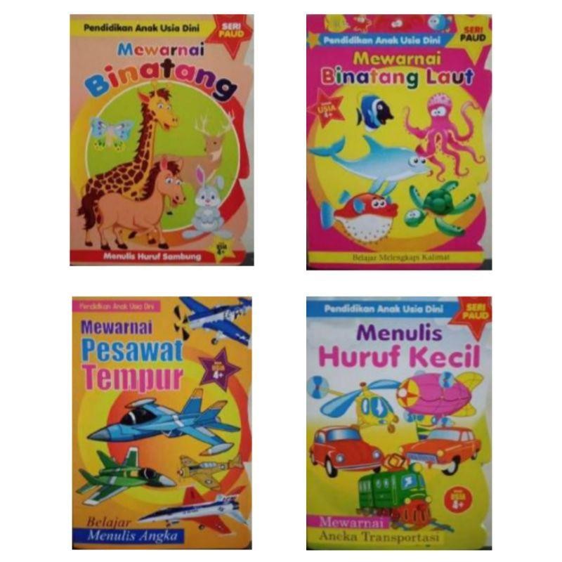 Buku Mewarnai PAUD Daffa Media