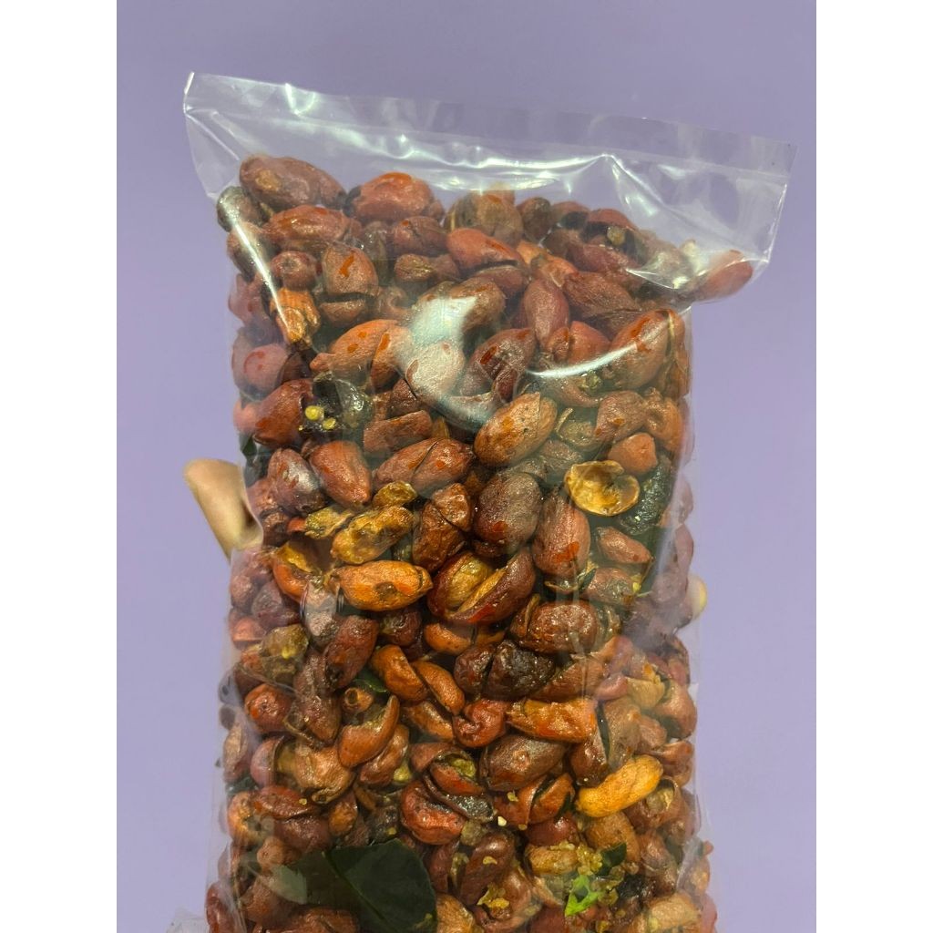 Kulit Melinjo Pedas Manis Daun Jeruk 250gram