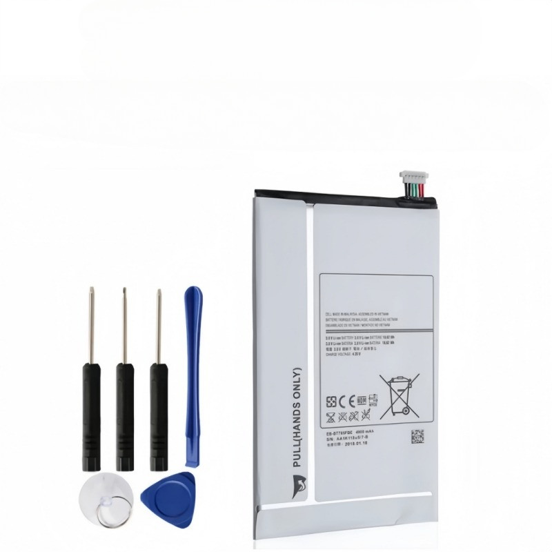 NEW EB-BT705FBC EB-BT705FBE Tablet Battery For  Galaxy Tab S 8.4 SM-T700 SM-T705 T705 4900mAh