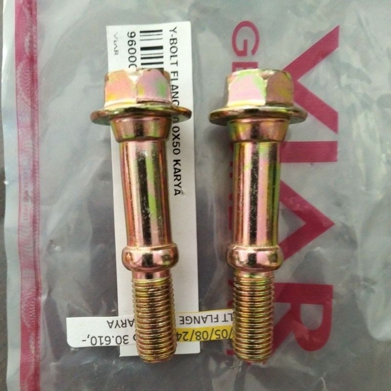 Baud Sambungan Knalpot Viar karya roda3 "ORIGINAL VIAR"