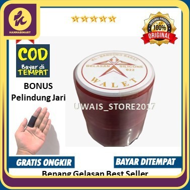 Promo Gelasan Layangan Tajam WALLET 0.22 Silicon /Benang Gelasan Tajam / Gelasan Layangan