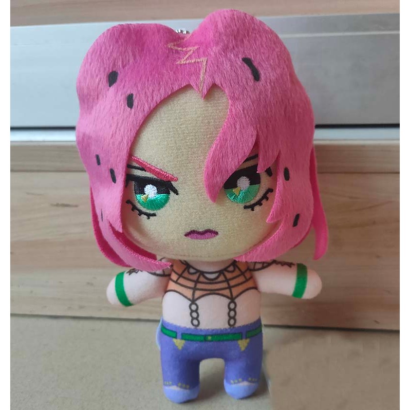 JoJos Bizarre Adventure Tomonui Mascot Plush Doll DIAVOLO