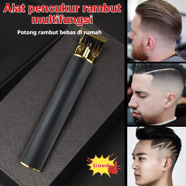 Set Alat Cukur Rambut Pria Alat Cukur Rambut Elektrik Alat Cukur Rambut