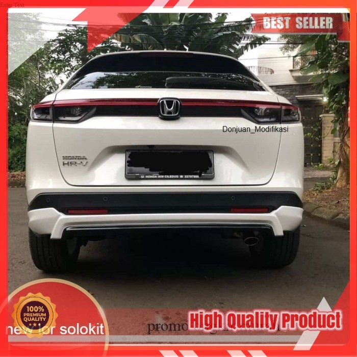 (READY) bodykit honda hrv 2022 bodykit honda hrv 2022 bodikit body kit
