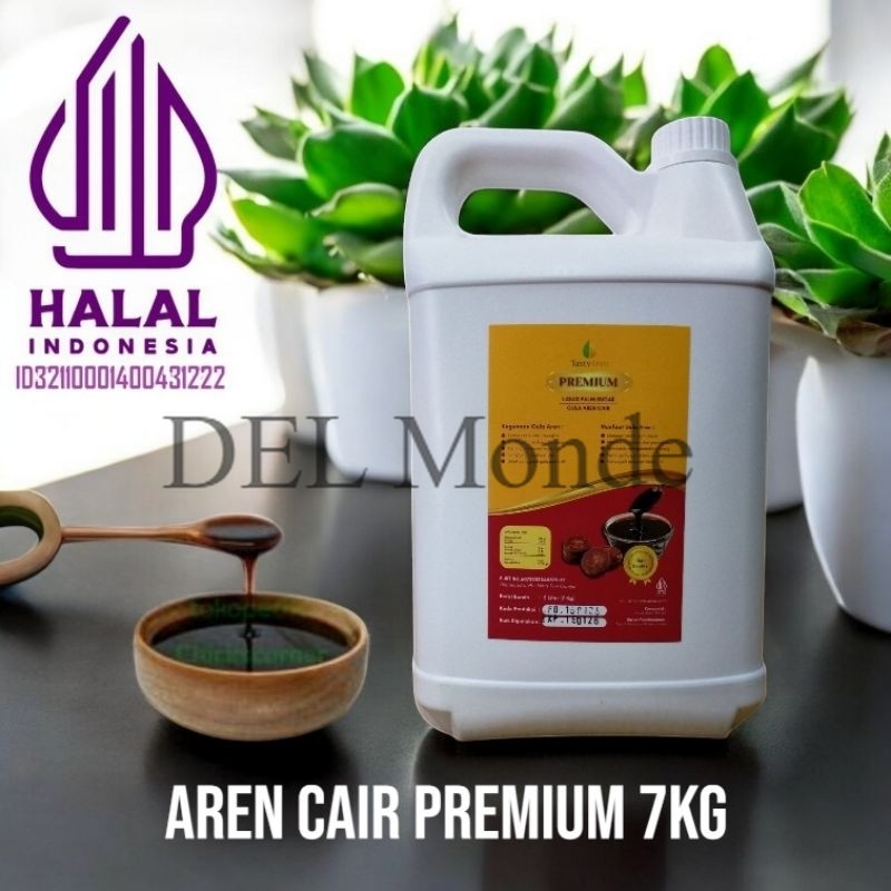 

PromoArenga Palm Sugar / Gula Aren Cair Premium Kemasan 7kg