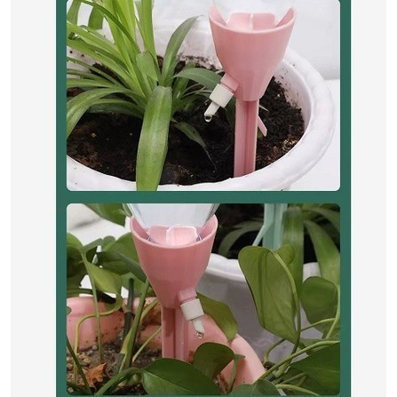 Irigasi Penyiram Pot Tanaman Tetes Otomatis / Alat Tetesan Tanaman Automatic / irigasi tetes