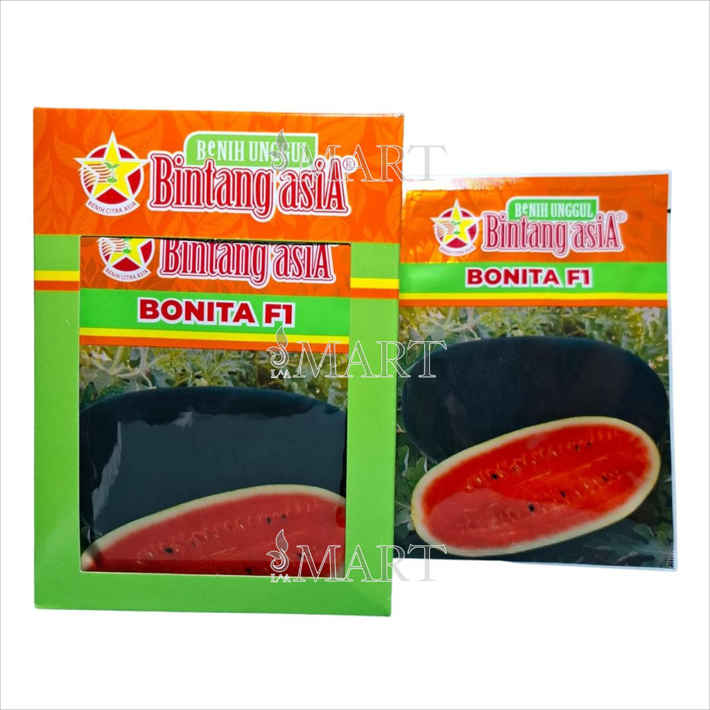 Benih Semangka Inul Bonita F1 Isi 20 Gram Bintang Asia