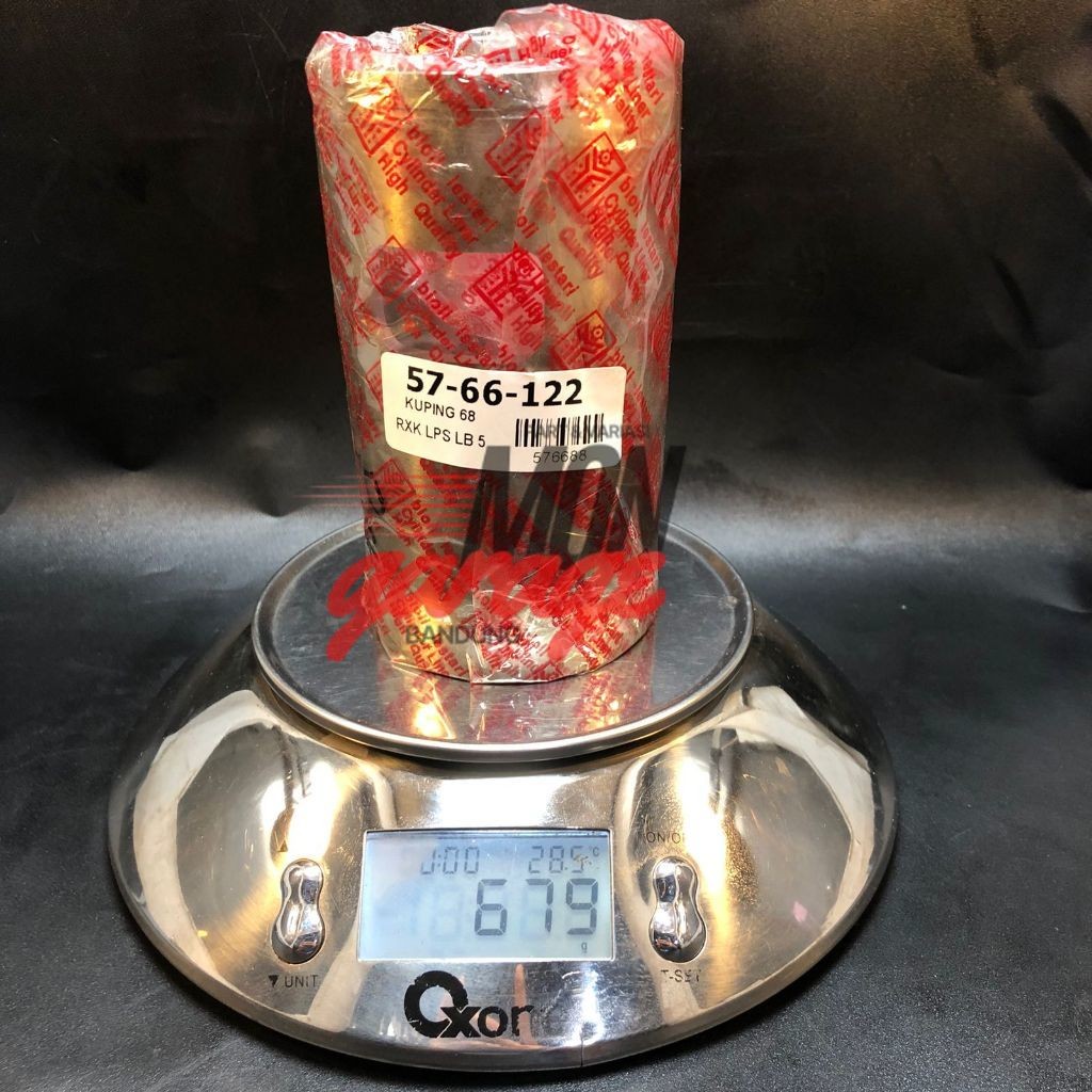 LINER 2T LUBANG RX-KING 57-66-122 CYLINDER LINER BORING BIOLI