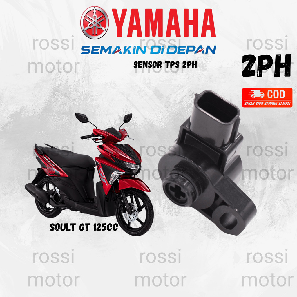 SENSOR TPS SOUL GT 125 (2PH) | SPAREPART ORIGINAL SUKU CADANG SEPEDA MOTOR