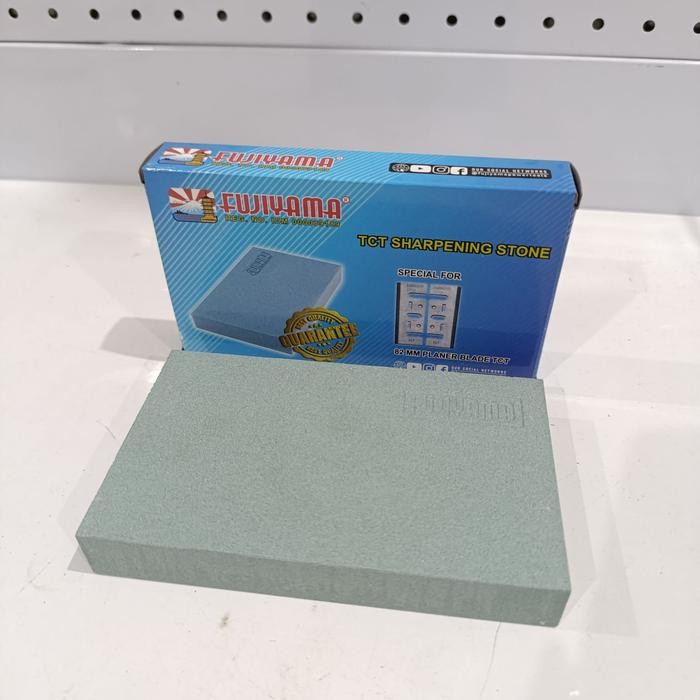 Batu Asah Pisau Planer Sugu Modern TCT Asahan Gerinda