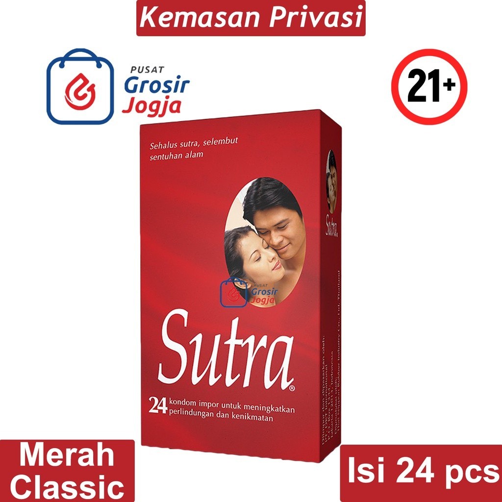 Produk Promo Kondom Sutra Merah 24 pcs Privasi