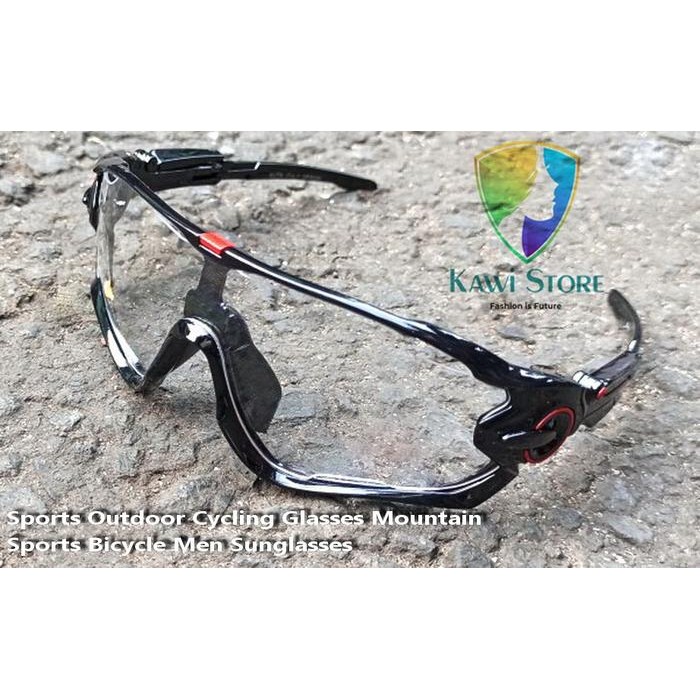 Kacamata Sepeda Gowes Pria Wanita 100% JAWA Breaks Sepeda MTB Sporty