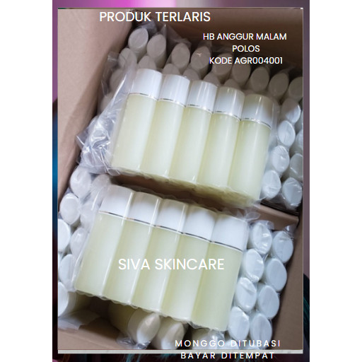 HB Whitening Malam Polos Klobe code 004001 /HB anggur klobe /HB whitening super klobe 004001 /Hb ang