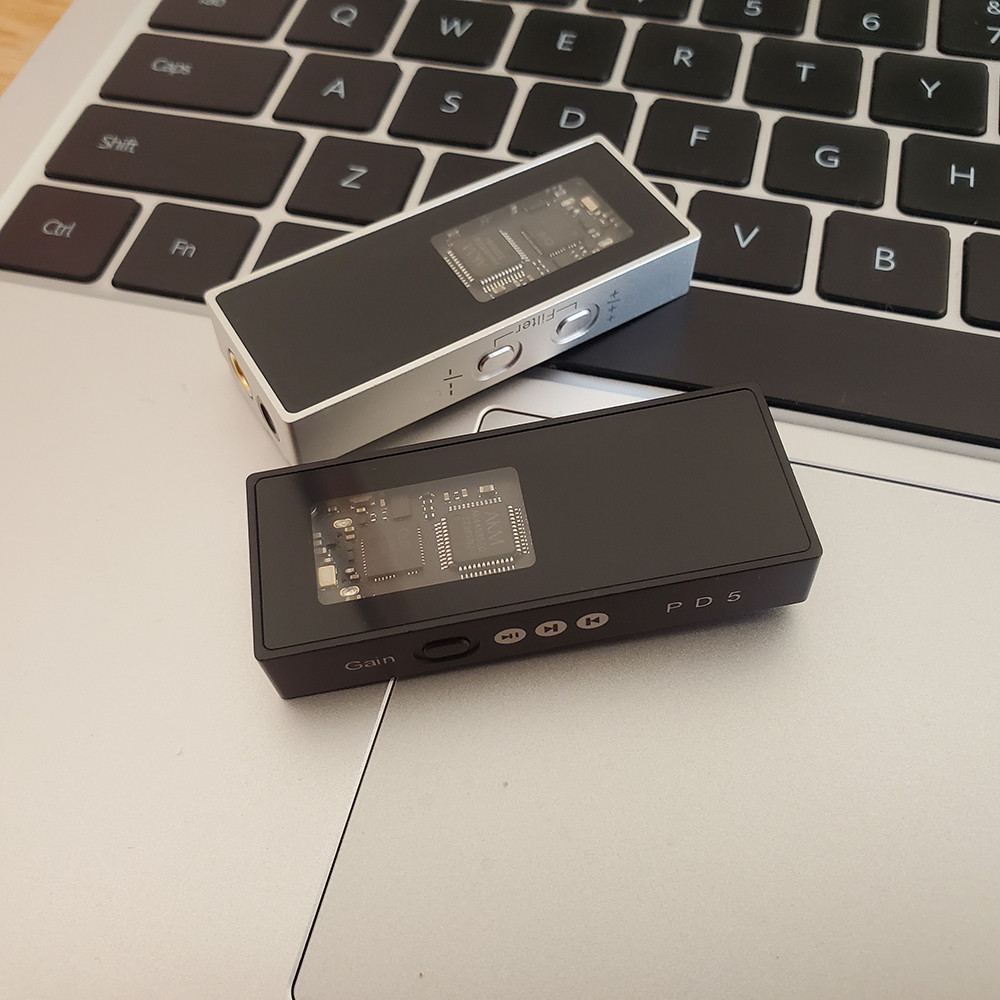 (Andy 5-Star) AkLIAM PD5 AK4493SEQ USB Dac Portable USB Dac & Amp 4.4mm Balanced & 3.5mm Headphone A