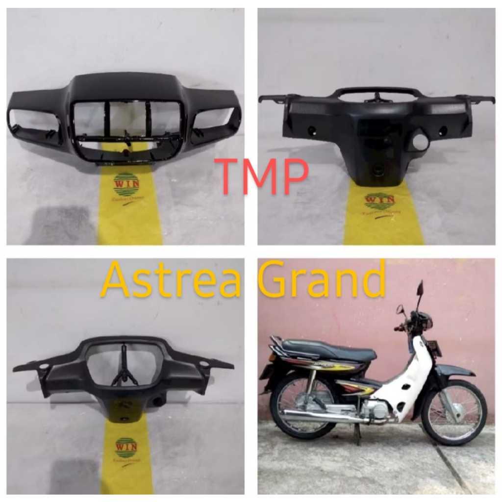 Batok Depan / Belakang Astrea Grand /Hitam / WIN