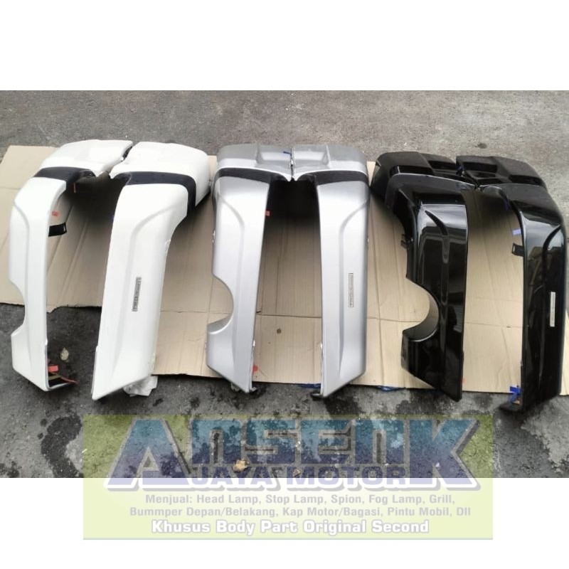 body kit rush/terios 2015-2017 bodykit belakang rush terios 2015 2016 2017 baru