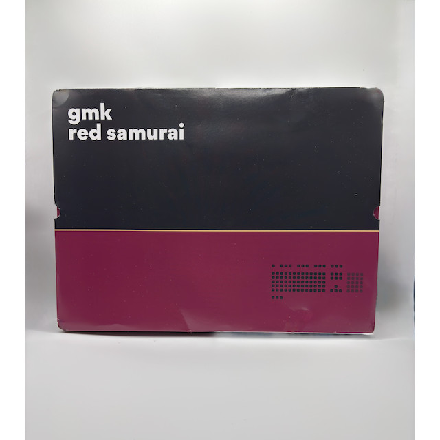 Keycaps GMK Red Samurai TKL Kit Original Drop
