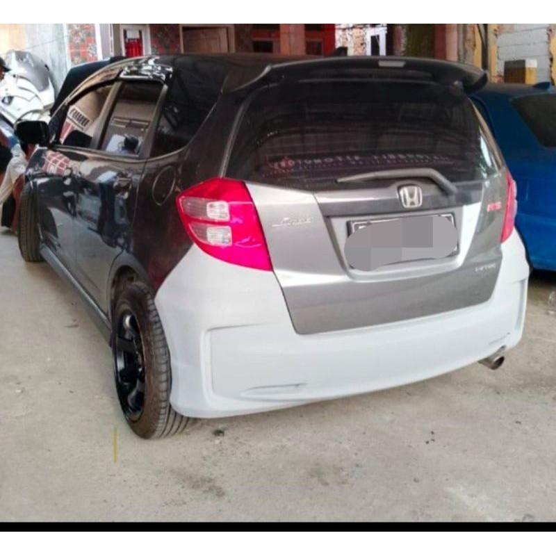 Bodykit honda jazz 2010 bumper jazz rs bodykit honda jazz rs