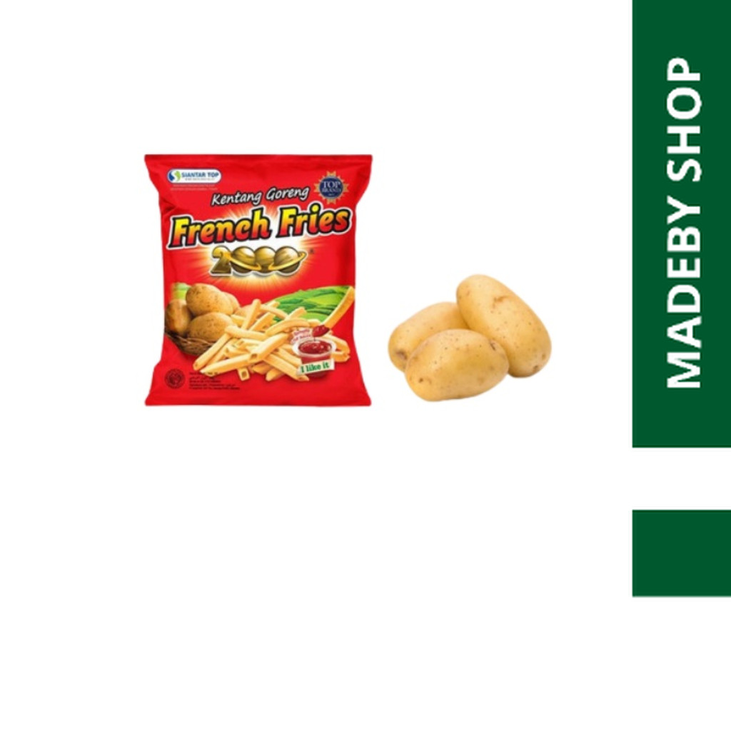 SNACK KENTANG FRENCH FRIES 24GR