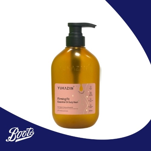 Yukazan Firming Fit Essential Oil Body Wash 300Ml