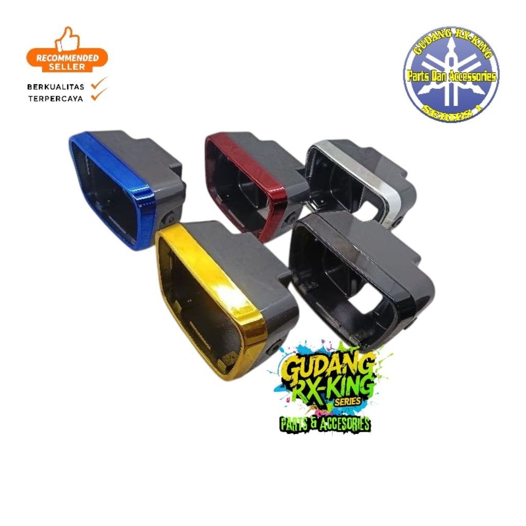 RING SET BATOK LAMPU DEPAN WARNA RX KING NEW RX KING OVAL RX KING SE COPY ORI rx k