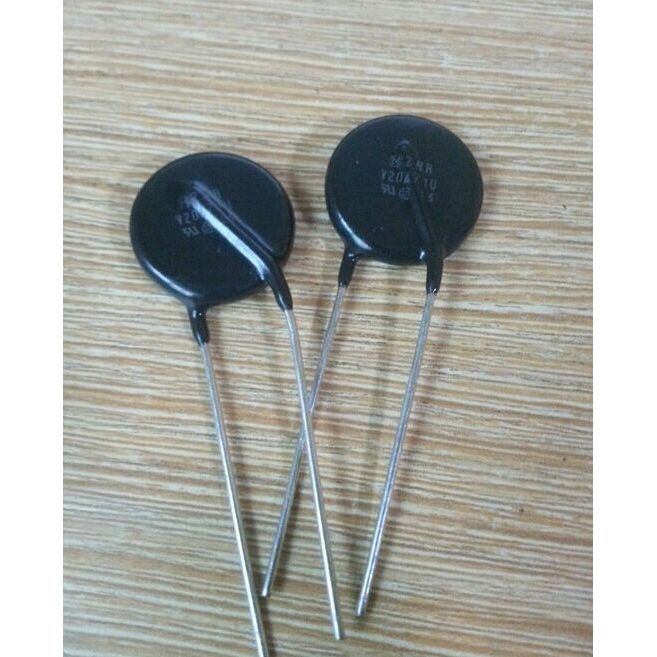 5PCS /ZNR V20471U 20D471K 470V ERZV20D471 New original varistor