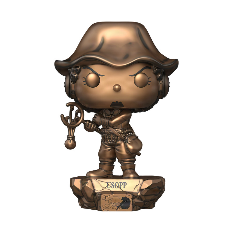 POP! Plus Usopp Statue (BRONZE)