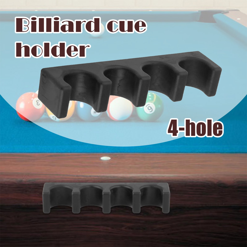 4hole Penyangga stik biliar, dudukan stik biliar, penyangga stik biliar, dudukan stik biliar, akseso