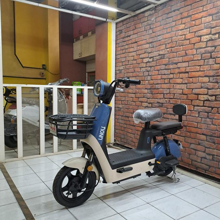 PROMO BIG SALE Sepeda Listrik Murah Viar Tipe UNO4 - Biru