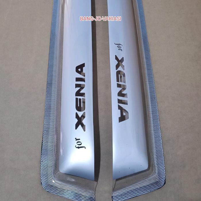 PROMO  Talang Air XENIA LAMA Jumbo 2004-2011 Aksesoris - 2Pintu Belakang