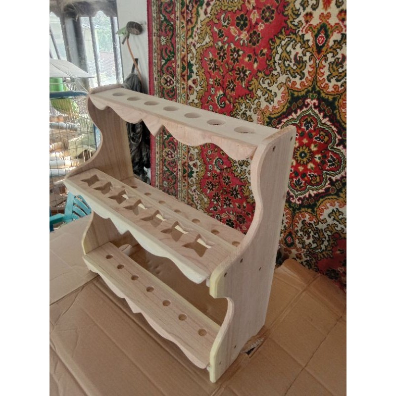 Jagrag Keris Dan Tumbak Isi 14 Panjang 50 Cm