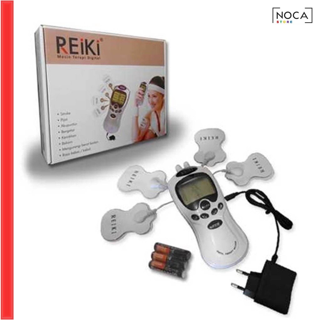 Reiki Digital theraphy Alat Pijat akupuntur refleksi Machine Alat Terapi Digital Refleksi Original I