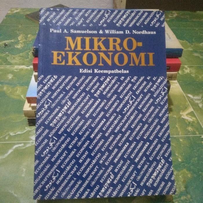 Buku Mikro Ekonomi - Paul A Samuelson : Edisi 14 ( Original )