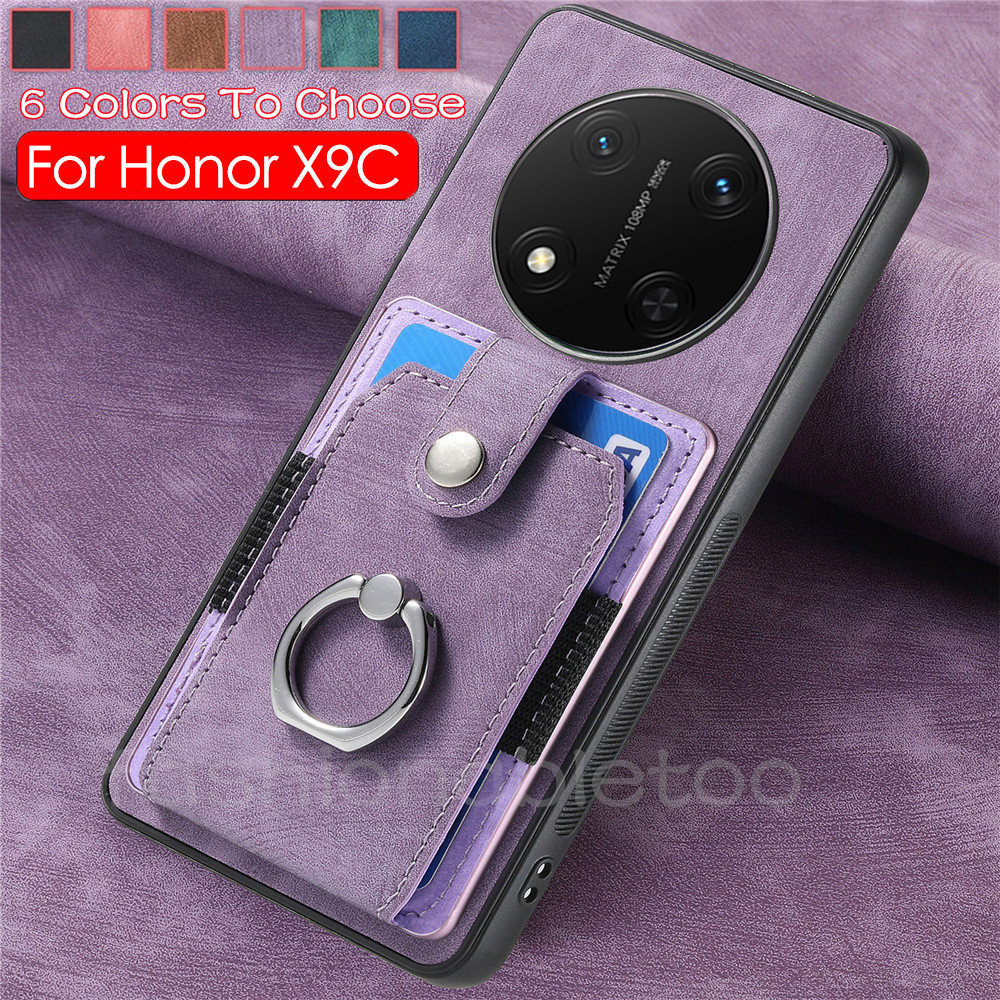 Kasus Telepon Kulit Matte Untuk Honor X9C Smart X9B X9A X8B X8A X7C X7B X6B X 9C X 7C HonorX9C Honor