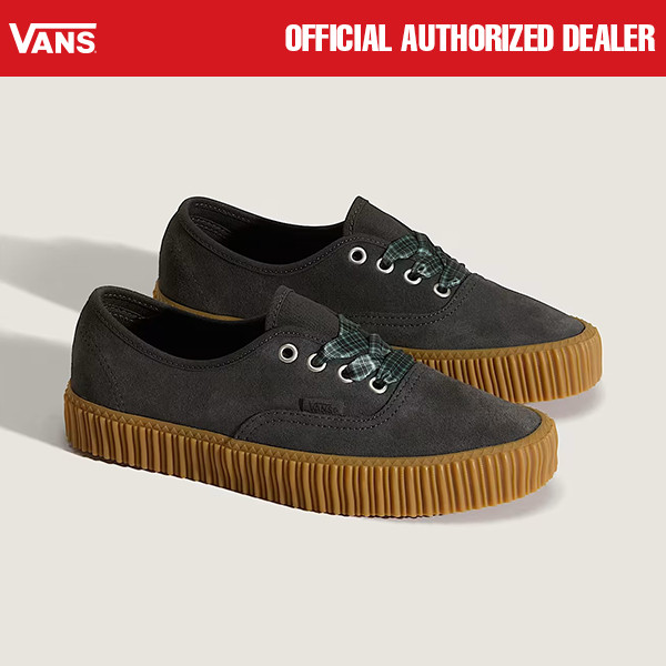 SEPATU SNEAKERS CREEPER CLASSIC CASUAL FULL SUEDE PRIA WANITA HITAM ORIGINAL | AUTHENTIC CREEP FADE 