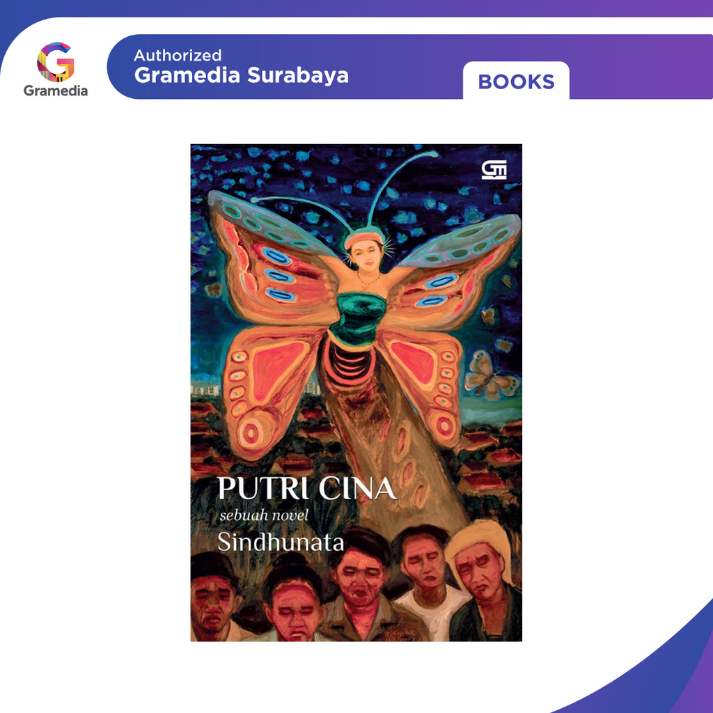 Gramedia Surabaya - Novel Putri Cina