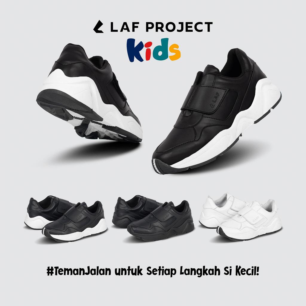 Sepatu Anak Laki laki Perempuan Sneakers Sekolah Casual Kasual Fashion - Benicio - LAF Project