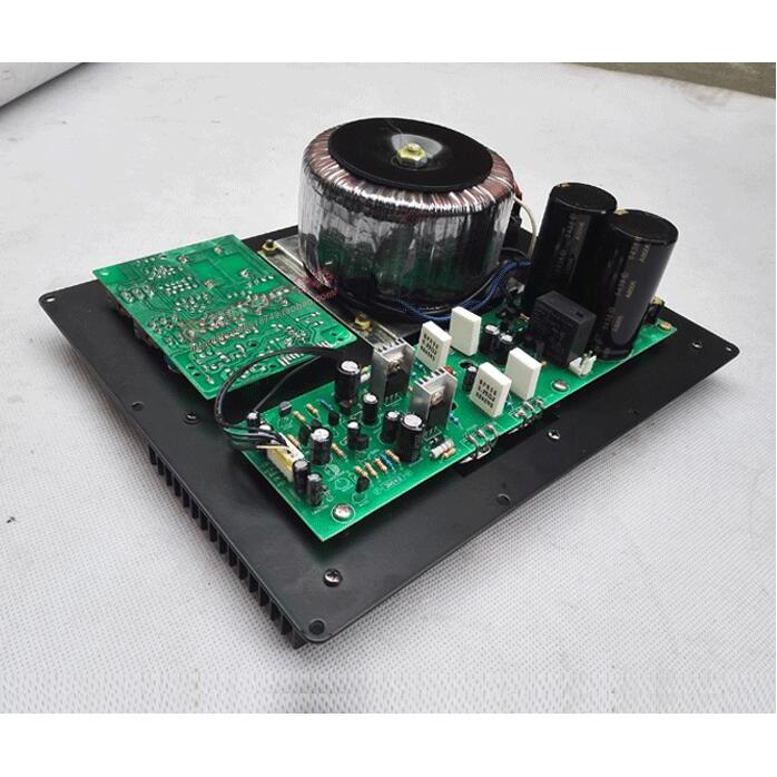 NEW High-power 220V 300W pure bass amplifier home active subwoofer amplifier board home subwoofer pu