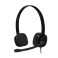 Headset Logitech H151 Stereo with Noise Cancelling Mic