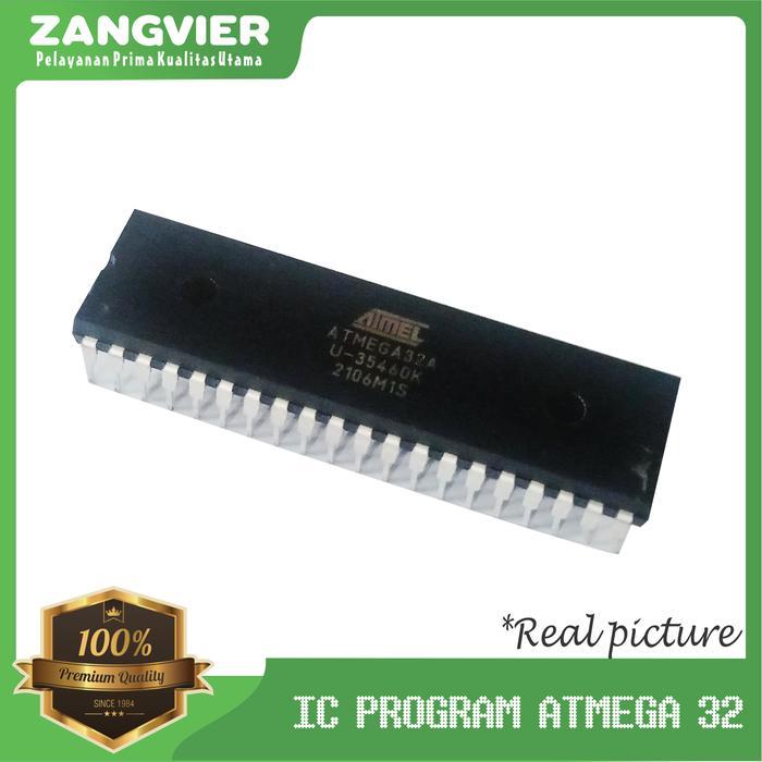 IC PROGRAM POM MINI / PERTAMINI ATMEGA32 - PROGRAM 1.4ER