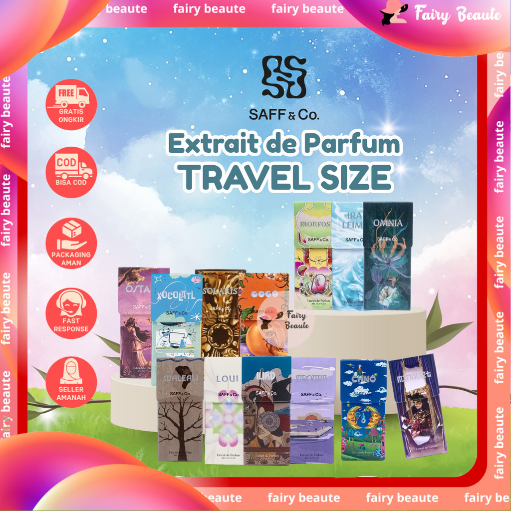 SAFF & Co. - MINI SIZE Parfum Saff&Co