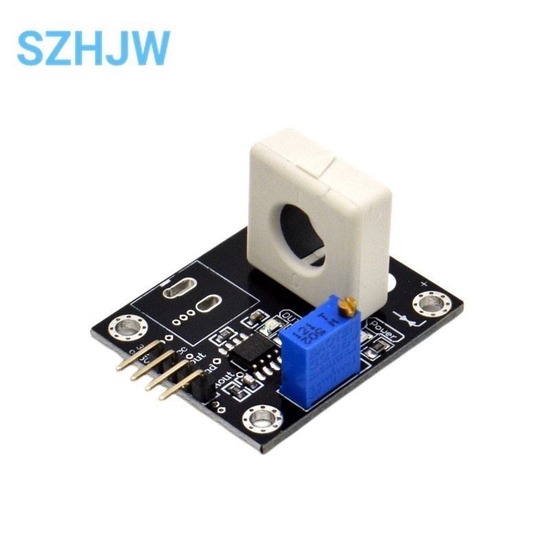 WCS1600 WCS1700 WCS1800 3-5V Hall Current Sensor Adjustable DC 200A 100A 70A 35A Short Over-Current 