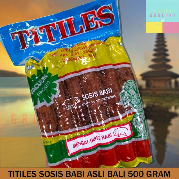 TITILES SOSIS BALI TITILES LAPCHIONG BABI BALI TITILES SOSIS BABI